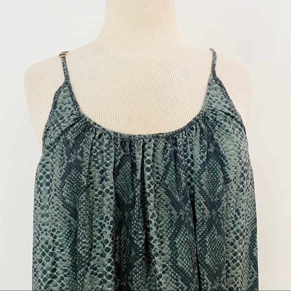 Melissa Odabash animal python print beach maxi dress - Picture 4 of 7